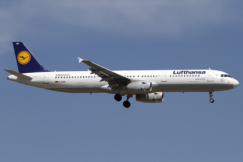 Lufthansa, D-AIDN, Airbus, A321-231, 26.05.2012, FRA, Frankfurt, Germany 




