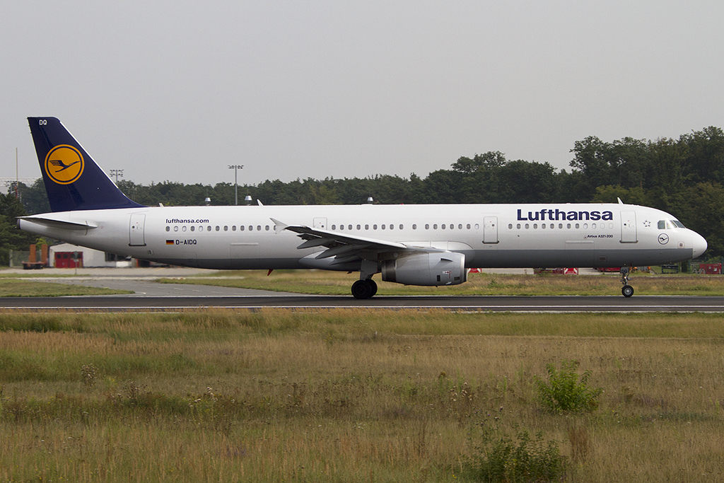 Lufthansa, D-AIDQ, Airbus, A321-231, 21.08.2012, FRA, Frankfurt, Germany 




