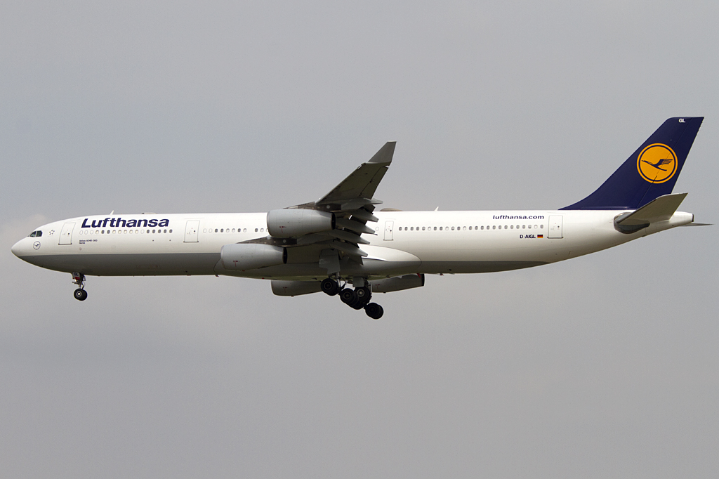 Lufthansa, D-AIGL, Airbus, A340-313, 29.07.2011, FRA, Frankfurt, Germany


