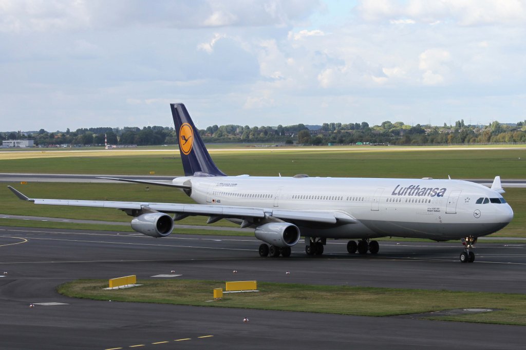 Lufthansa, D-AIGS  Bergisch Gladbach , Airbus, A 340-300, 22.09.2012, DUS-EDDL, Dsseldorf, Germany