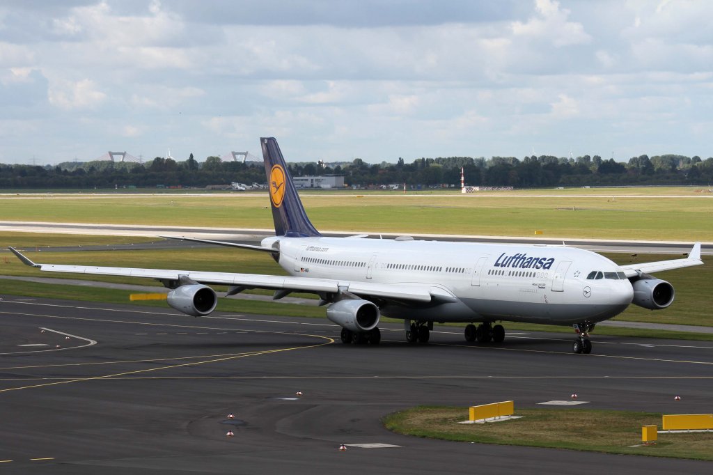 Lufthansa, D-AIGV  Dinslaken , Airbus, A 340-300, 22.09.2012, DUS-EDDL, Dsseldorf, Germany