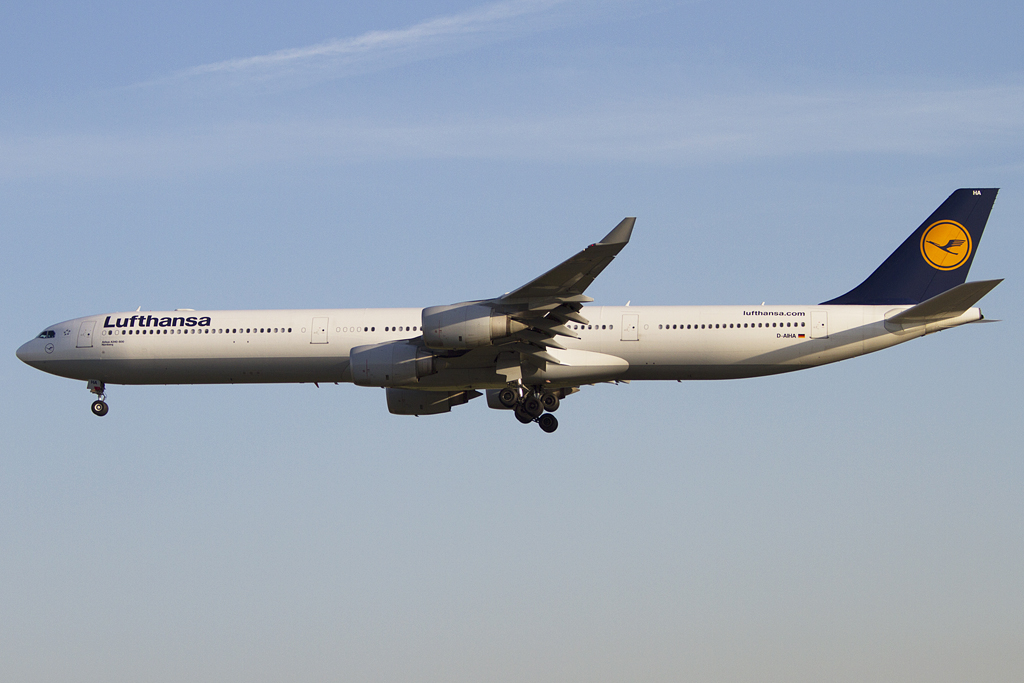 Lufthansa, D-AIHA, Airbus, A340-642, 23.08.2012, FRA, Frankfurt, Germany 



