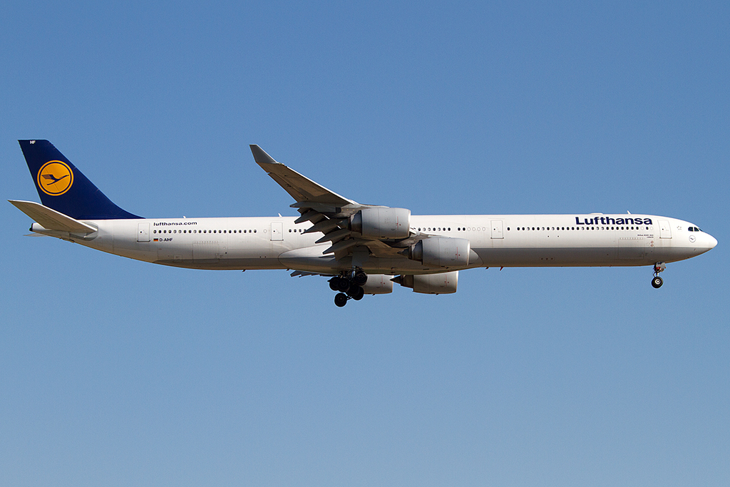 Lufthansa, D-AIHF, Airbus, A340-642, 26.05.2012, FRA, Frankfurt, Germany





