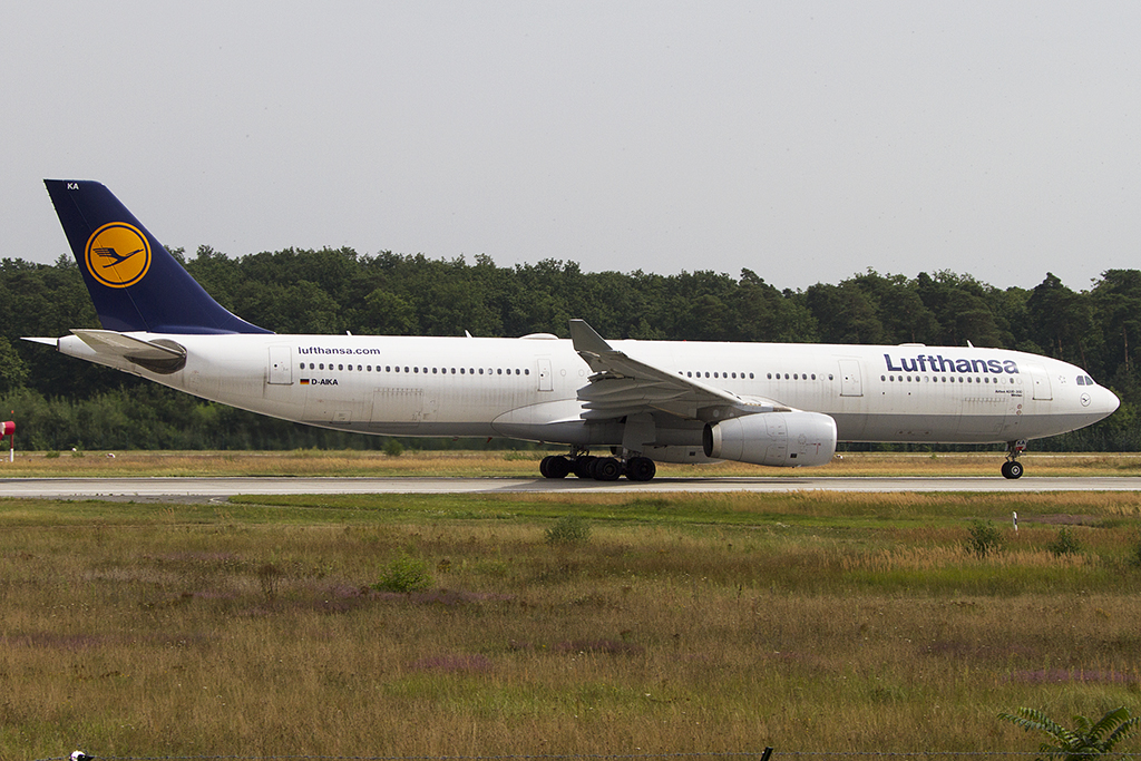 Lufthansa, D-AIKA, Airbus, A330-343X, 21.08.2012, FRA, Frankfurt, Germany 




