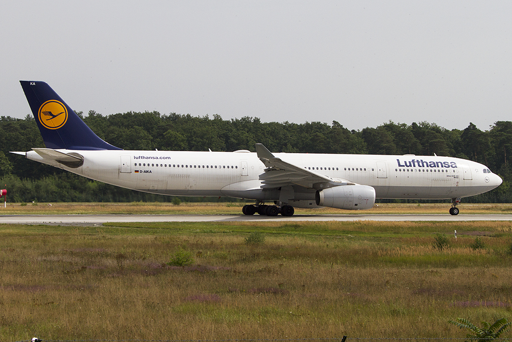 Lufthansa, D-AIKA, Airbus, A330-343X, 21.08.2012, FRA, Frankfurt, Germany 




