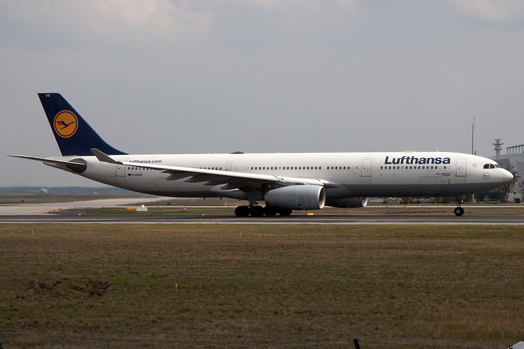 Lufthansa, D-AIKB, Airbus, A330-343X, 14.04.2012, FRA, Frankfurt, Germany




