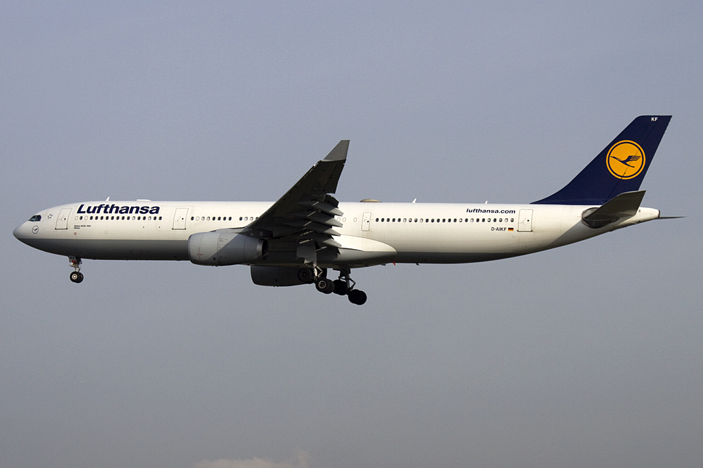 Lufthansa, D-AIKF, Airbus, A330-343X, 02.04.2010, FRA, Frankfurt, Germany 

