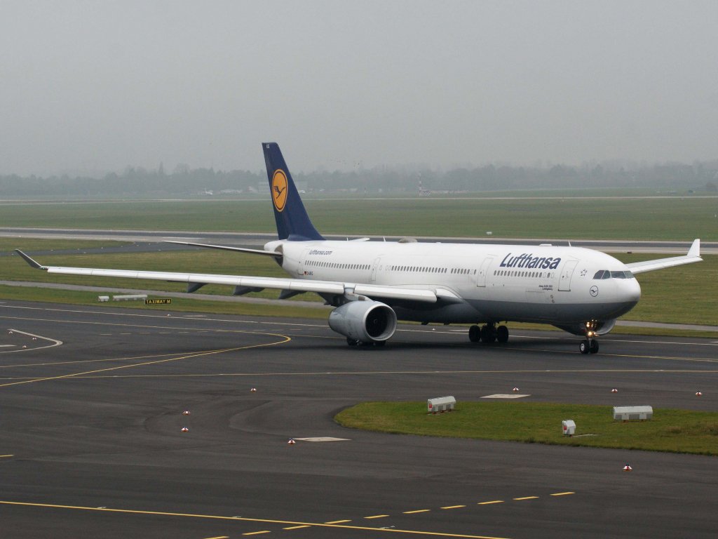 Lufthansa, D-AIKG  Ludwigsburg , Airbus A 330-300, 13.11.2011, DUS-EDDL, Dsseldorf, Germany 