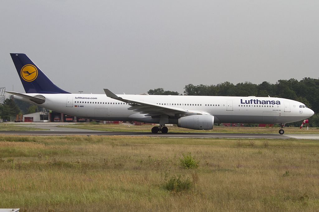 Lufthansa, D-AIKI, Airbus, A330-343X, 21.08.2012, FRA, Frankfurt, Germany 


