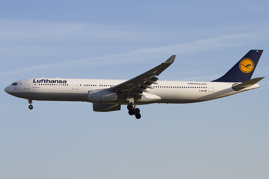 Lufthansa, D-AIKI, Airbus, A330-343X, 23.08.2012, FRA, Frankfurt, Germany 



