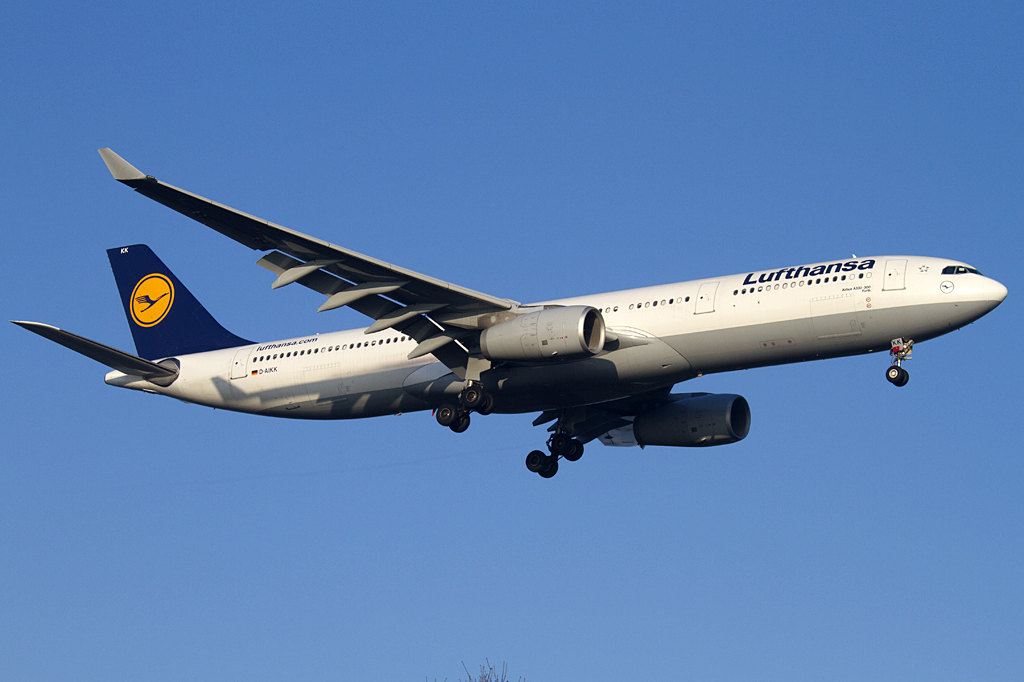 Lufthansa, D-AIKK, Airbus, A330-343X, 17.02.2011, FRA, Frankfurt, Germany 





