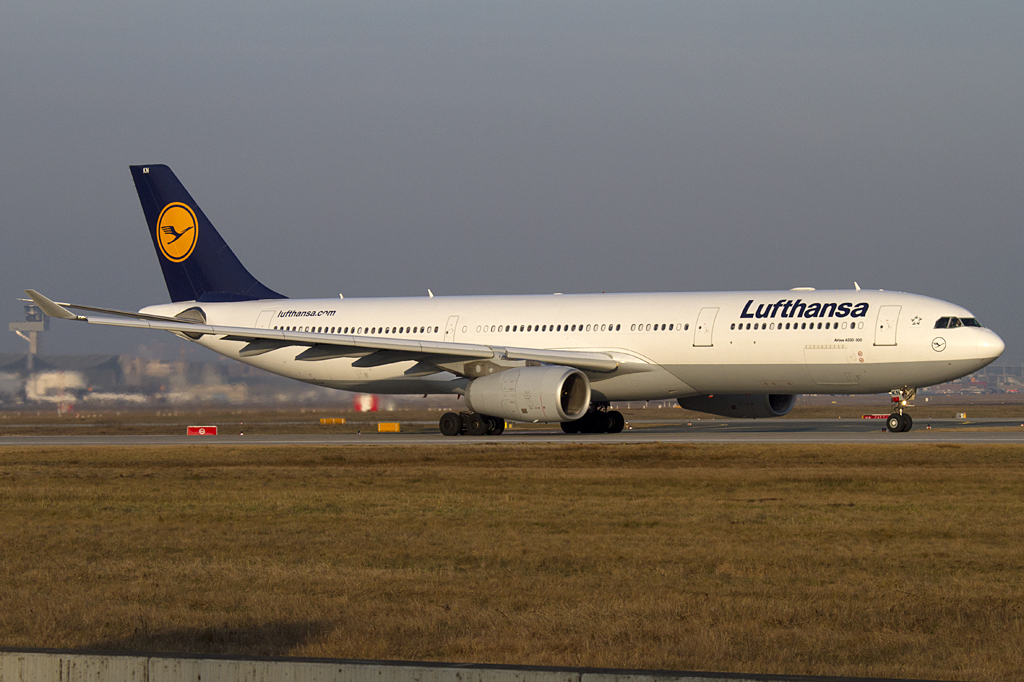 Lufthansa, D-AIKN, Airbus, A330-343X, 16.02.2011, FRA, Frankfurt, Germany



