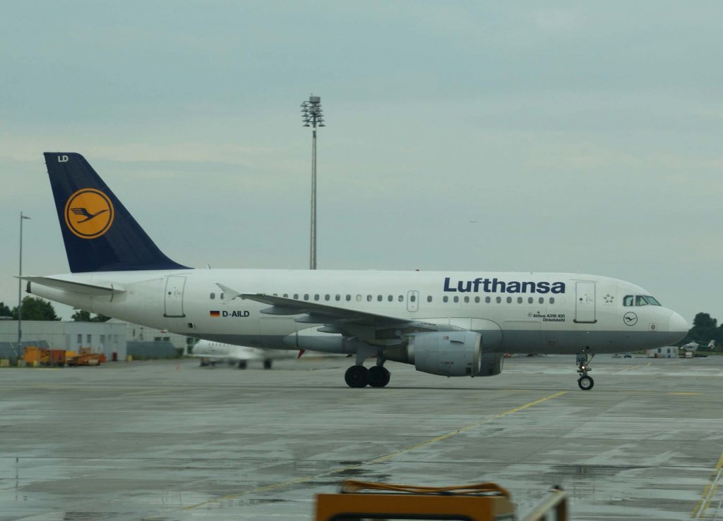 Lufthansa, D-AILD, Airbus A 319-100 (Dinkelsbhl), 2009.06.20, MUC, Mnchen, Germany
