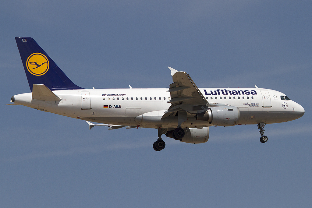 Lufthansa, D-AILE, Airbus, A319-114, 26.05.2012, FRA, Frankfurt, Germany 


