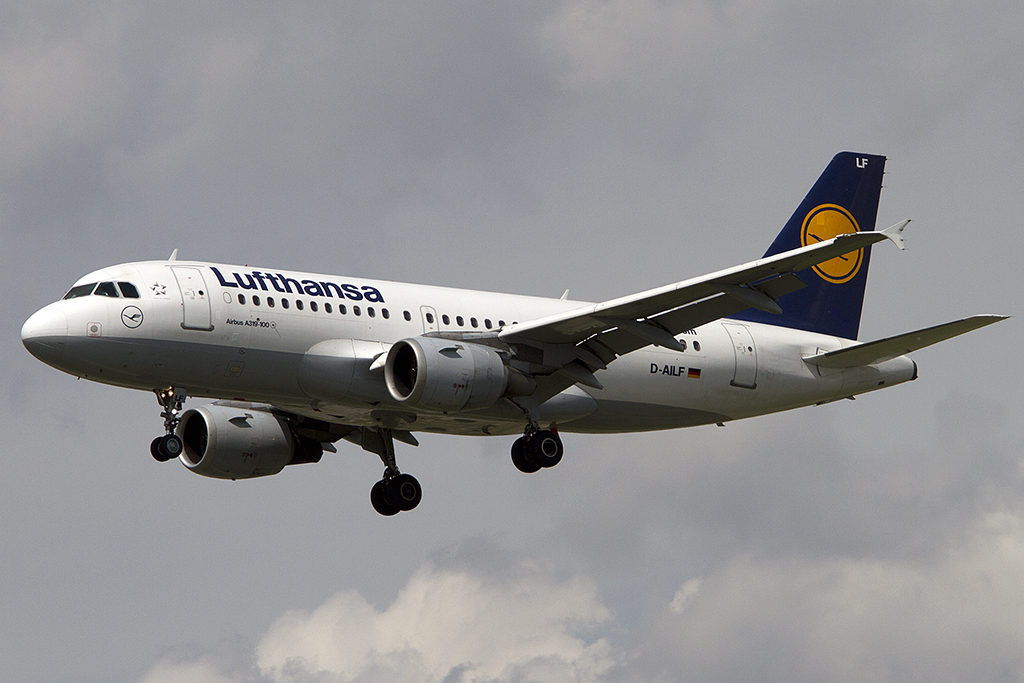 Lufthansa, D-AILF, Airbus, A319-114, 18.07.2012, FRA, Frankfurt, Germany 



