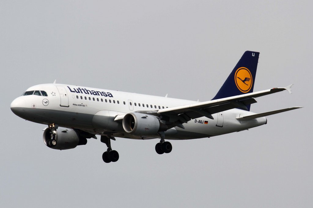 Lufthansa, D-AILI  ohne , Airbus, A 319-100, 10.09.2012, FRA-EDDF, Frankfurt, Germany
