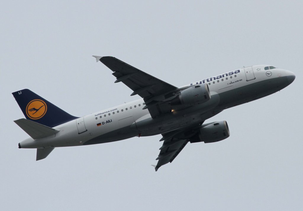 Lufthansa, D-AILI  ohne , Airbus, A 319-100, 21.04.2013, FRA-EDDF, Frankfurt, Germany
