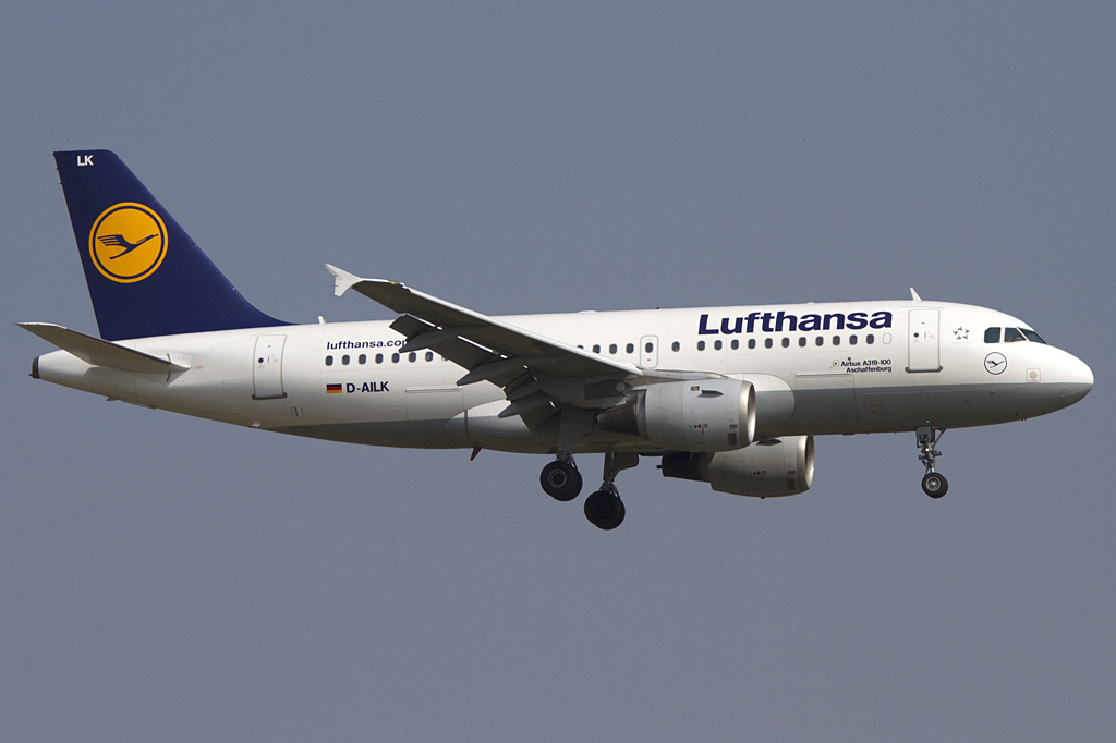Lufthansa, D-AILK, Airbus, A319-114, 24.03.2012, ZRH, Zrich, Switzerland




