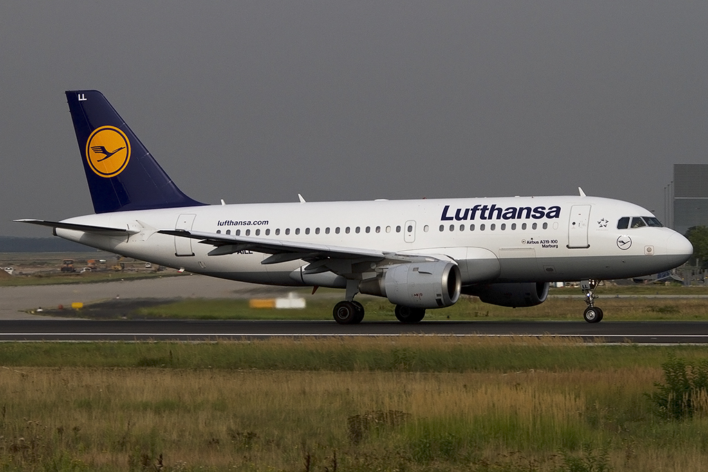 Lufthansa, D-AILL, Airbus, A319-114, 21.08.2012, FRA, Frankfurt, Germany




