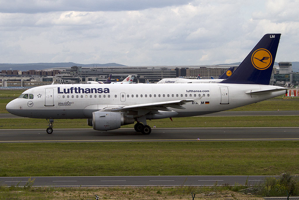 Lufthansa, D-AILM, Airbus, A319-114, 18.07.2012, FRA, Frankfurt, Germany 


