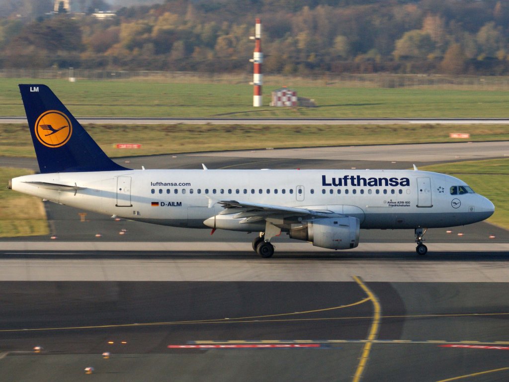 Lufthansa, D-AILM  Friedrichshafen , Airbus, A 319-100, 13.11.2011, DUS-EDDL, Dsseldorf, Germany 

