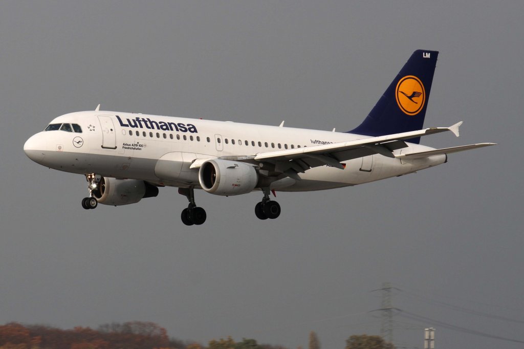 Lufthansa, D-AILM  Friedrichshafen , Airbus, A 319-100, 10.11.2012, DUS-EDDL, Dsseldorf, Germany 