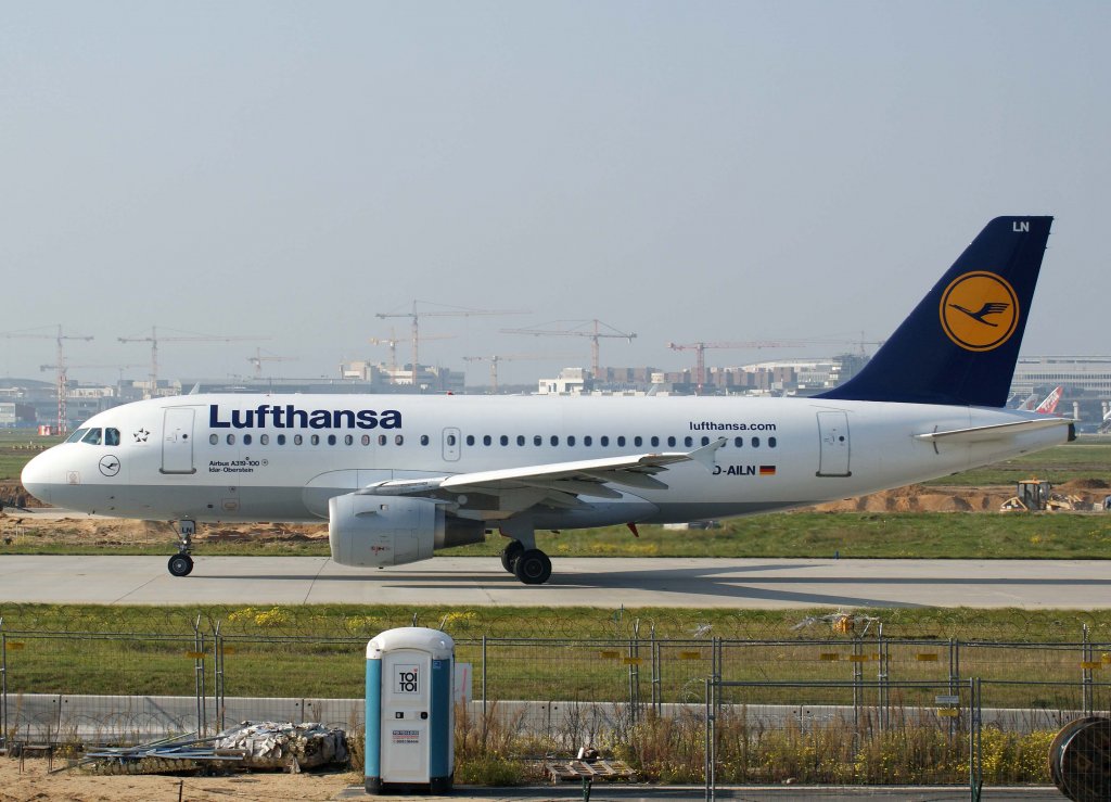 Lufthansa, D-AILN, Airbus A 319-100  Idar-Oberstein  (Sticker-lufthansa.com), 2010.10.13, FRA-EDDF, Frankfurt, Germany