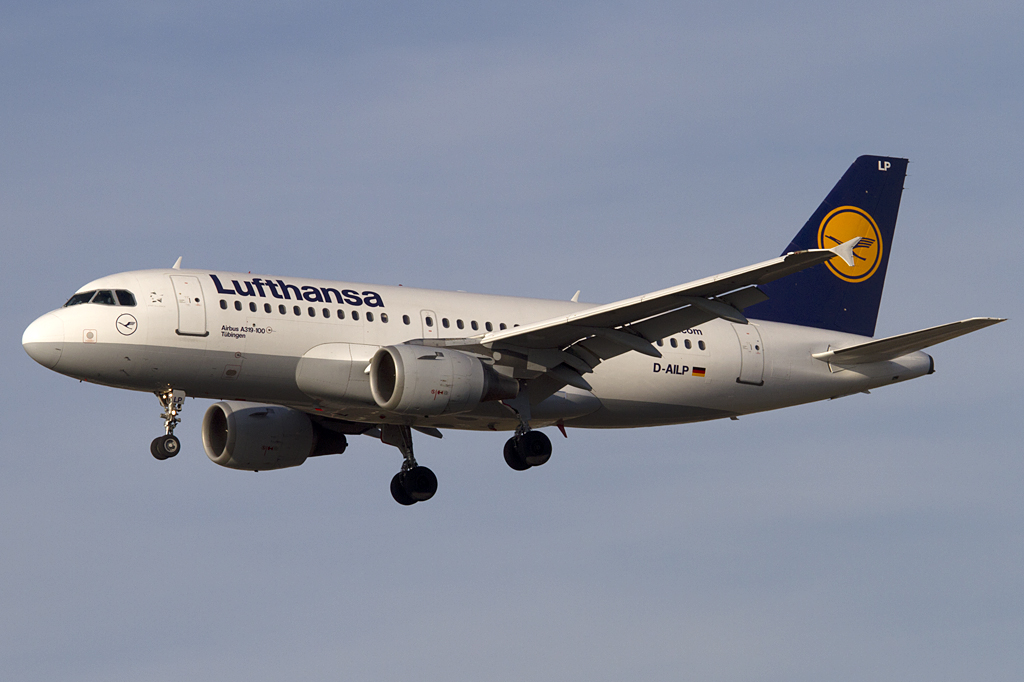 Lufthansa, D-AILP, Airbus, A319-114, 09.02.2011, FRA, Frankfurt, Germany 




