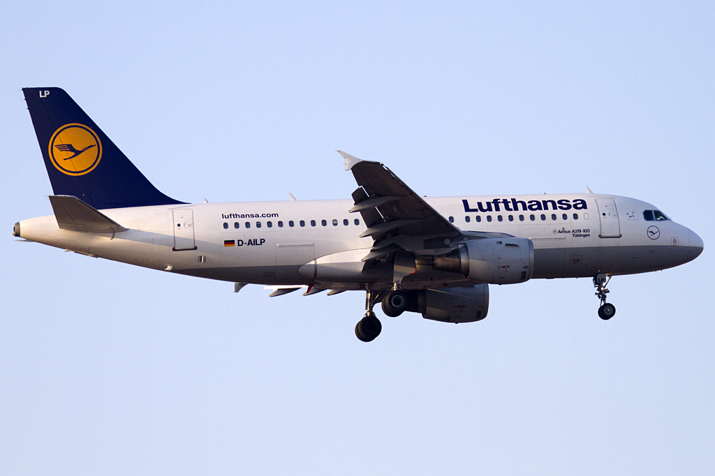 Lufthansa, D-AILP, Airbus, A319-114, 22.02.2011, FRA, Frankfurt, Germany 



