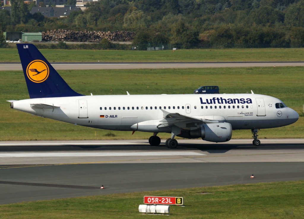 Lufthansa, D-AILR, Airbus A 319-100 (Tegernsee), 2008.09.26, DUS, Dsseldorf, Germany