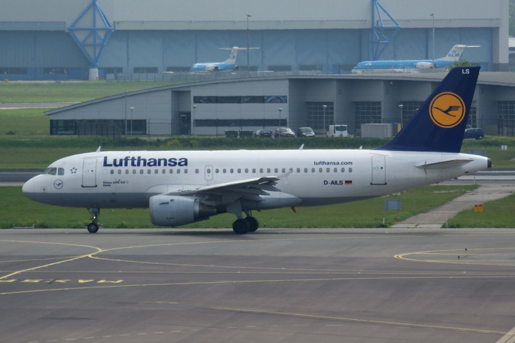 Lufthansa, D-AILS  Heide , Airbus, A 319-100, 25.05.2012, AMS-EHAM, Amsterdam (Schiphol), Niederlande 