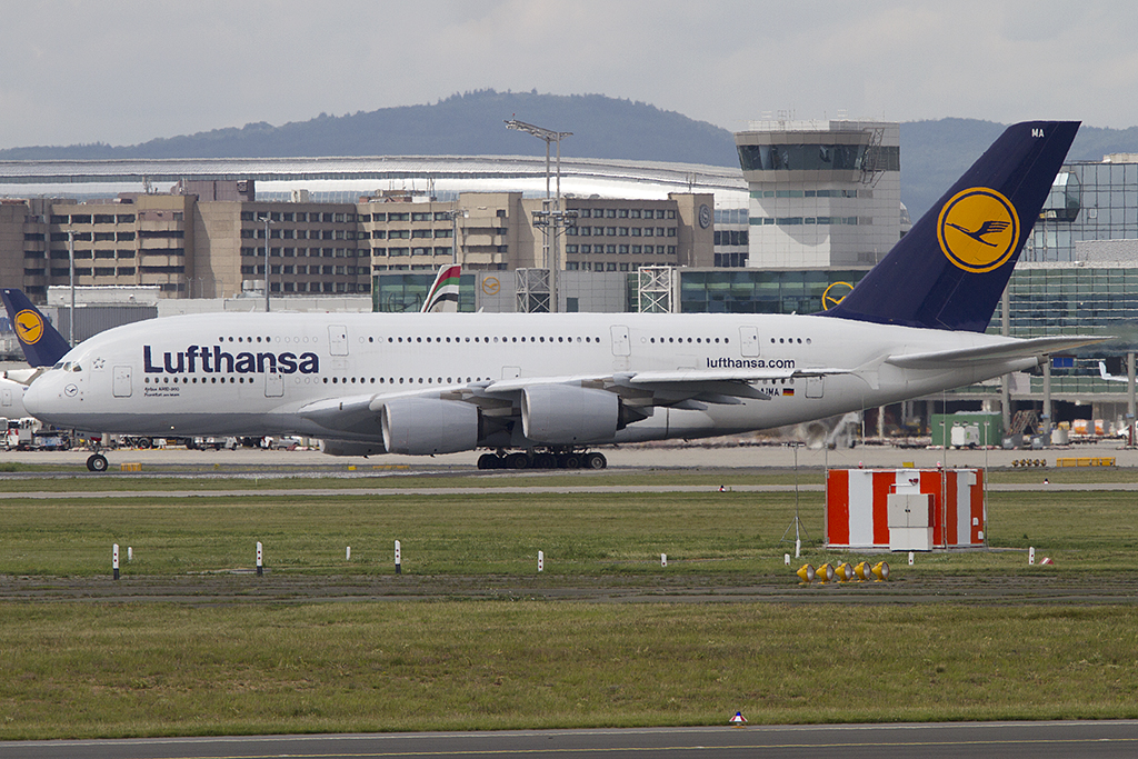 Lufthansa, D-AIMA, Airbus, A380-841, 18.07.2012, FRA, Frankfurt, Germany 




