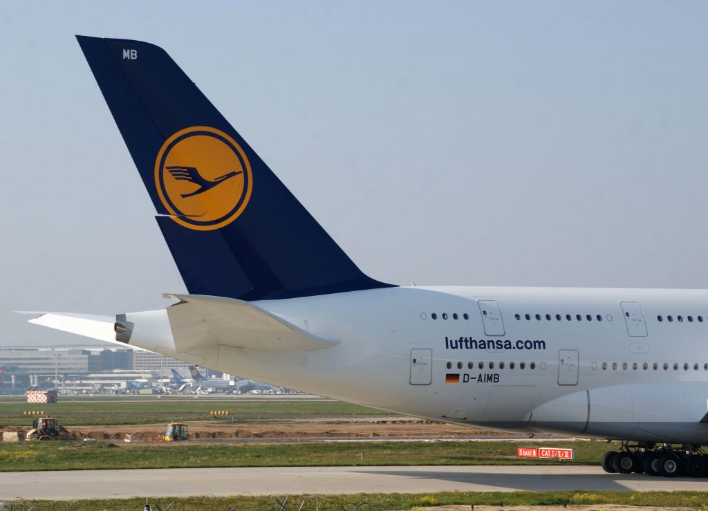 Lufthansa, D-AIMB, Airbus A 380-800 (München)(lufthansa.com), 2010.10.13, FRA-EDDF, Frankfurt, Germany