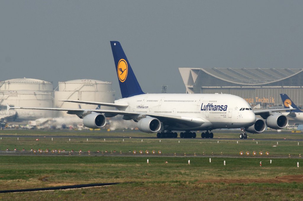 Lufthansa, D-AIMB  München , Airbus, A 380-800, 13.04.2012, FRA-EDDF, Frankfurt, Germany