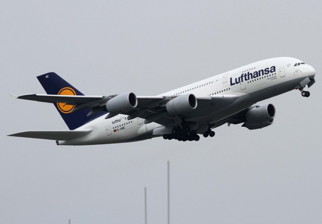 Lufthansa, D-AIMC  Peking , Airbus, A 380-800, 21.04.2013, FRA-EDDF, Frankfurt, Germany



