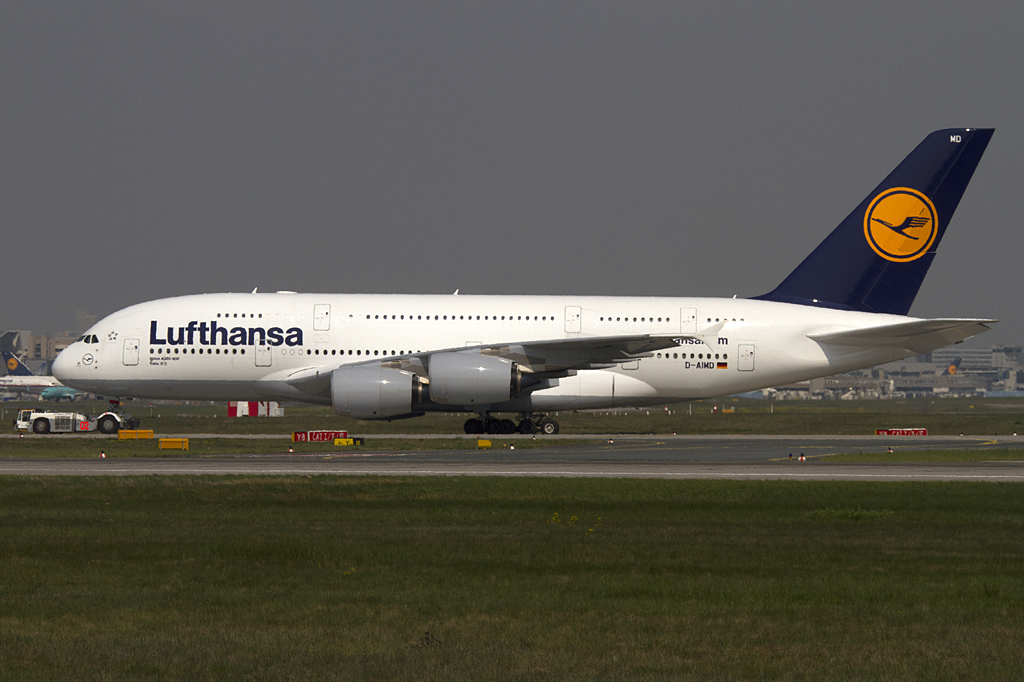 Lufthansa, D-AIMD, Airbus, A380-841, 24.04.2011, FRA, Frankfurt, Germany 




