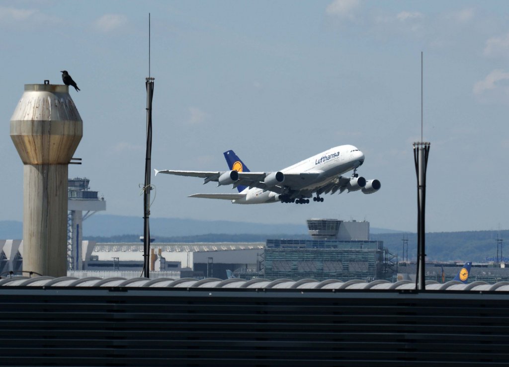 Lufthansa, D-AIMD  Tokio , Airbus A 380-800, 02.08.2011, FRA-EDDF, Frankfurt, Germany 

