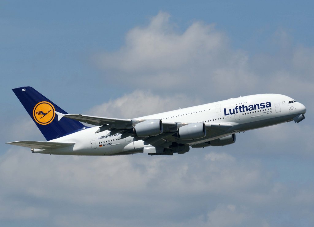 Lufthansa, D-AIMD  Tokio , Airbus A 380-800, 02.08.2011, FRA-EDDF, Frankfurt, Germany 

