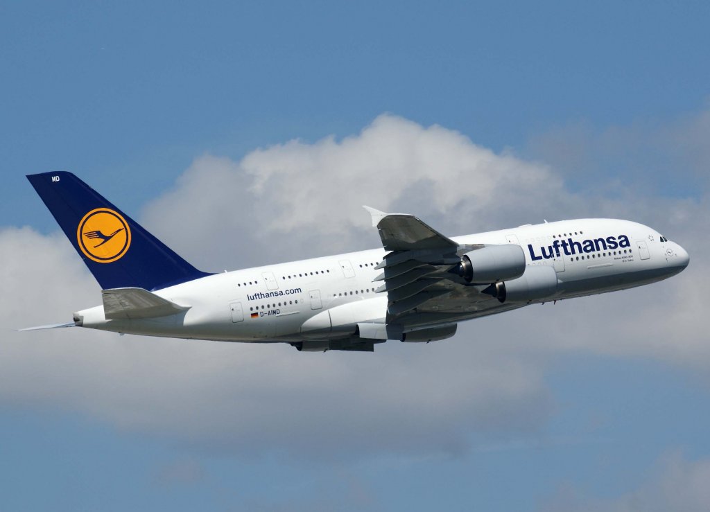 Lufthansa, D-AIMD  Tokio , Airbus A 380-800, 02.08.2011, FRA-EDDF, Frankfurt, Germany 

