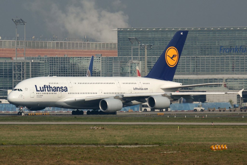 Lufthansa, D-AIME  Johannesburg , Airbus, A 380-800, 13.04.2012, FRA-EDDF, Frankfurt, Germany