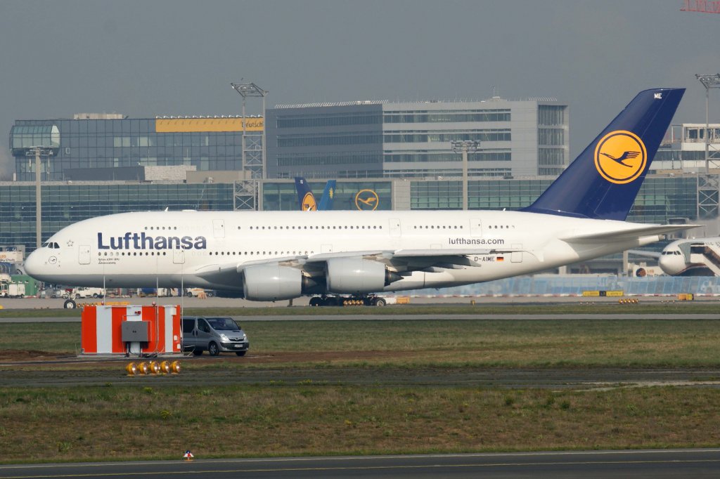 Lufthansa, D-AIME  Johannesburg , Airbus, A 380-800, 13.04.2012, FRA-EDDF, Frankfurt, Germany