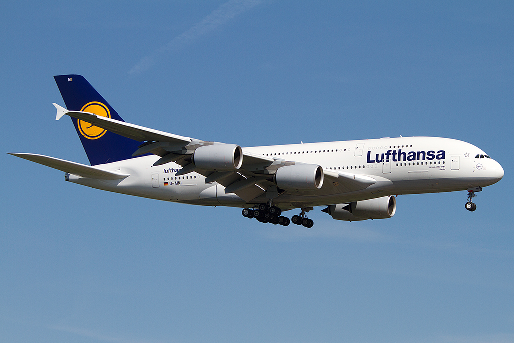 Lufthansa, D-AIMI, Airbus, A380-841, 26.05.2012, FRA, Frankfurt, Germany 