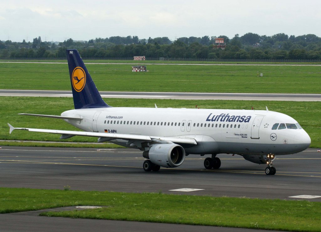 Lufthansa, D-AIPH, Airbus A 320-200  Mnster  (Sticker-lufthansa.com), 2010.08.28, DUS-EDDL, Dsseldorf, Germany 

