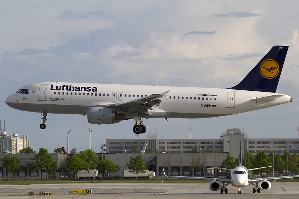 Lufthansa, D-AIPP, Airbus, A320-211, 29.04.2011, MUC, Muenchen, Germany 



