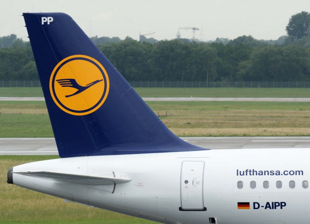 Lufthansa, D-AIPP  Starnberg , Airbus A 320-200 (Seitenleitwerk/Tail ~ lufthansa.com), 20.06.2011, DUS-EDDL, Düsseldorf, Germany 

