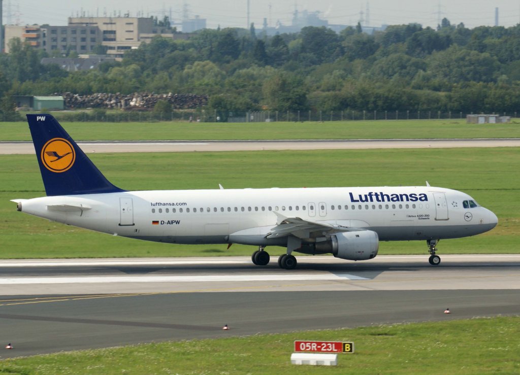 Lufthansa, D-AIPW  Schwerin , Airbus A 320-200, 28.07.2011, DUS-EDDL, Düsseldorf, Gemany 
