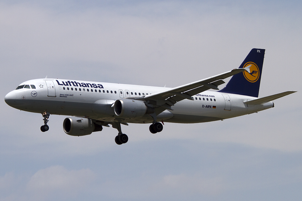 Lufthansa, D-AIPX, Airbus, A320-211, 18.06.2011, BCN, Barcelona, Spain



