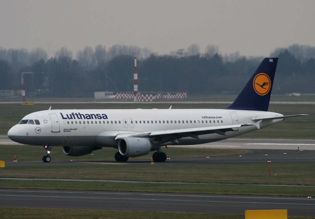 Lufthansa, D-AIPX  Mannheim , Airbus, A 320-200, 11.03.2013, DUS-EDDL, Düsseldorf, Germany