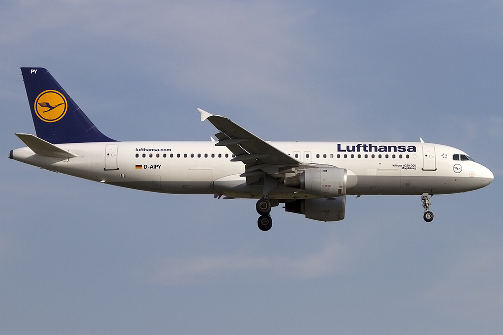 Lufthansa, D-AIPY, Airbus, A320-211, 25.07.2013, DUS, Dsseldorf, Germany 





