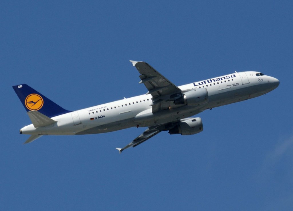 Lufthansa, D-AIQB  Bielefeld , Airbus A 320-200, 02.08.2011, FRA-EDDF, Frankfurt, Gemany 